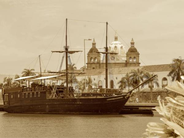 Cartagena Sailboat